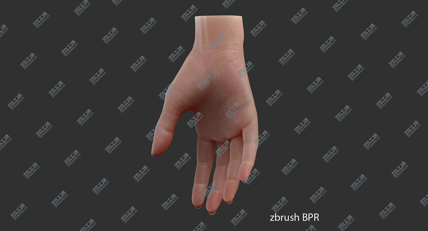 images/goods_img/20210113/3D Realistic Female Hand - source file/5.jpg